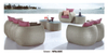 TG-HFA005 Modern Rattan Garden Furniture Set Other Outdoor Patio Furniture