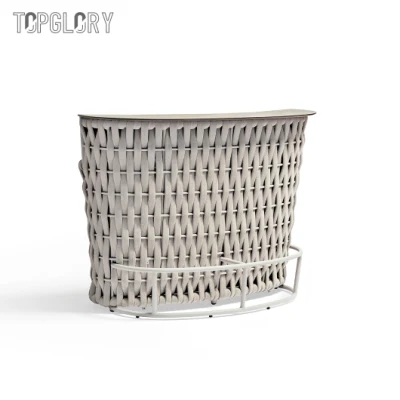 Factory Price Style Modern Metal Outdoor Home Dining Furniture Restaurant Bar Chair and Table for Hotel Cafe Coffee TG-KS9123