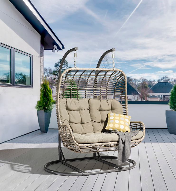 Patio Hammock Outdoor Garden Egg Hanging Swing