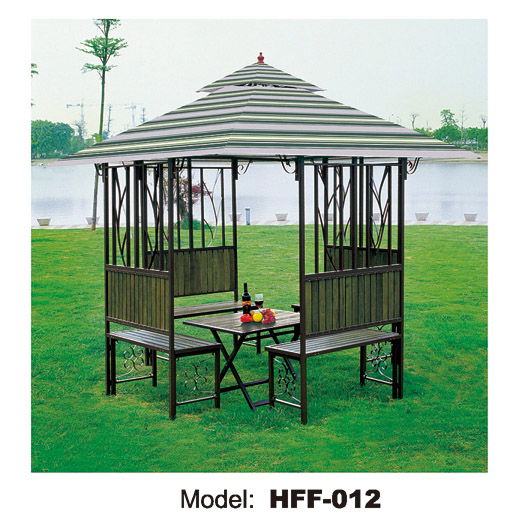 Factory Modern Design Waterproof Outdoor Aluminium Furniture Patio Pergola Garden Gazebo