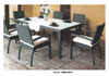 TG-HFC015 Rattan Table And Chair Set/Outdoor Dining Table Set
