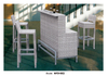 TG-HFD002 Garden Outdoor Furniture Rattan Bar Dining Set