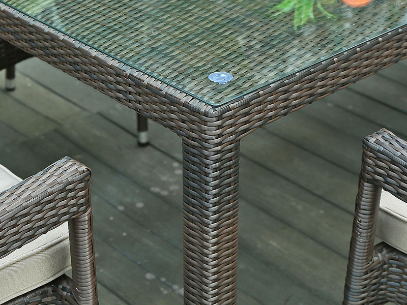 TG-GA205 Dining Table Set（Chair Stackable）